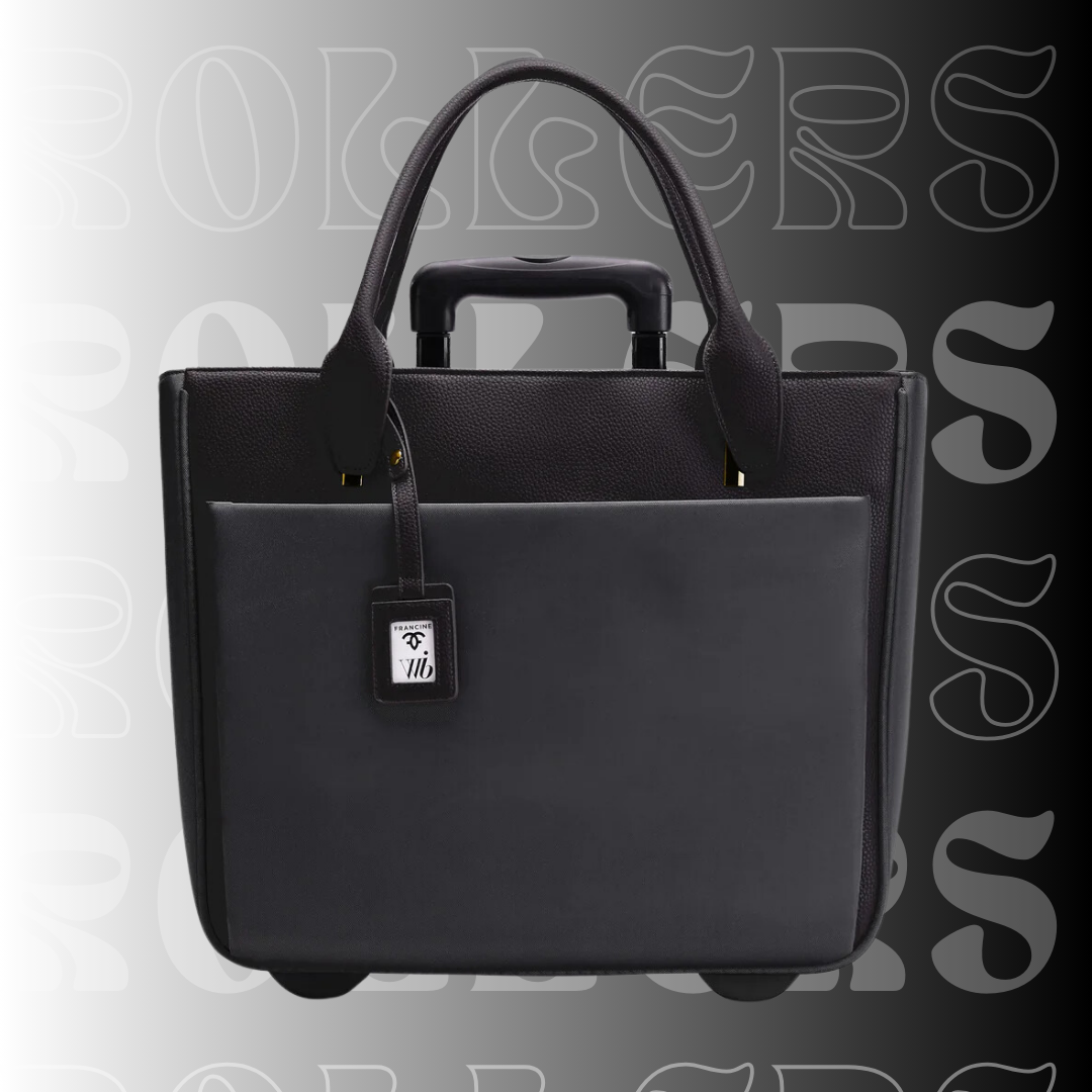 Laptop bags on wheels for ladies online