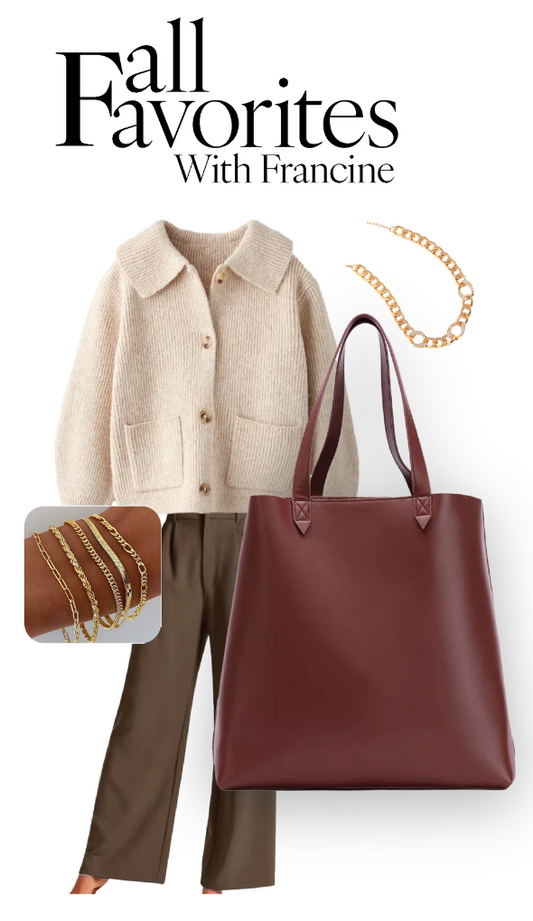 Fall Favorites with Francine, Brown is in!