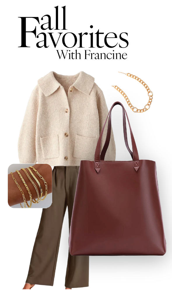 Fall Favorites with Francine, Brown is in!