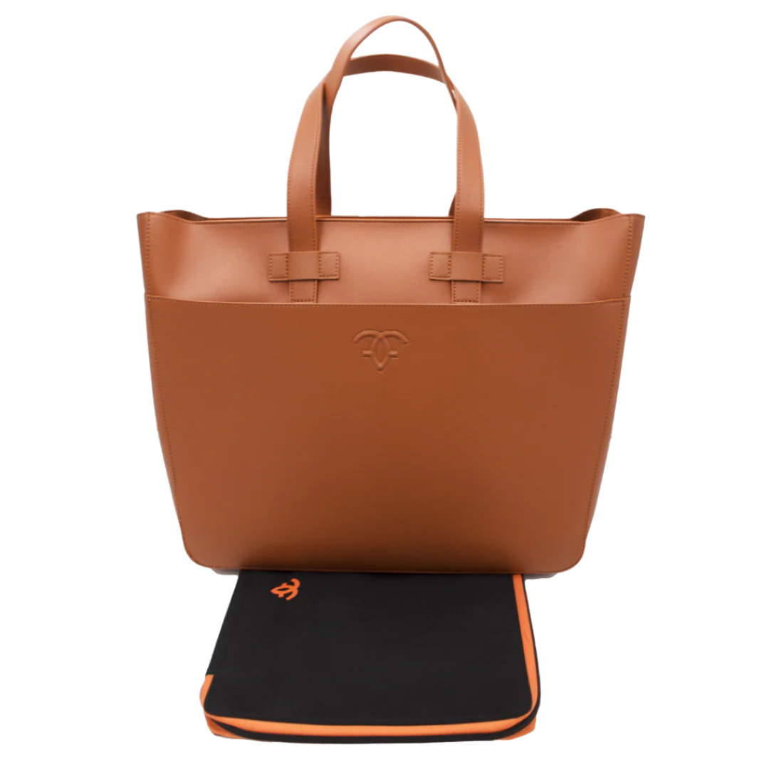 Tote Indiana With Laptop Sleeve