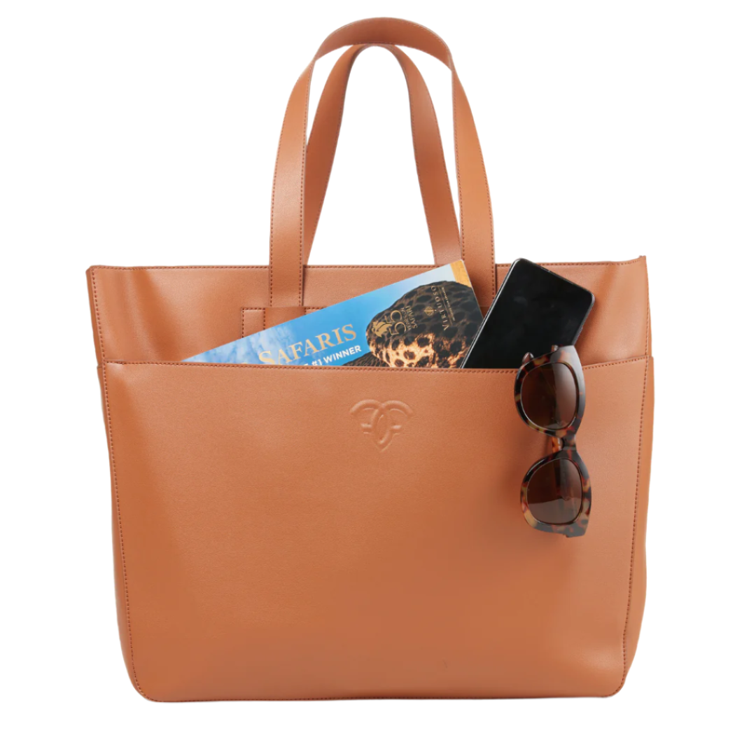 Tote Indiana With Laptop Sleeve