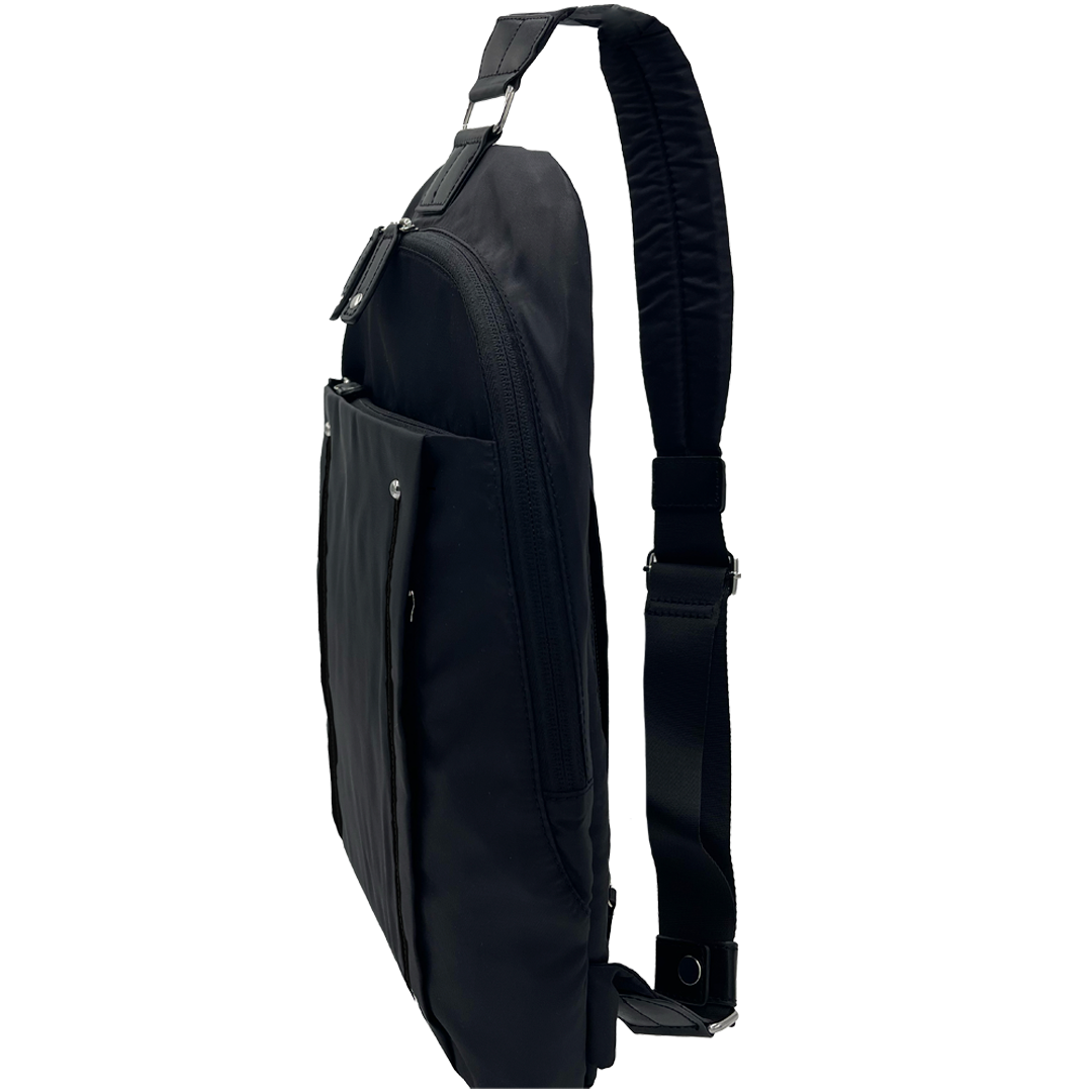 City Slim Miami 14” Laptop Crossbody Backpack