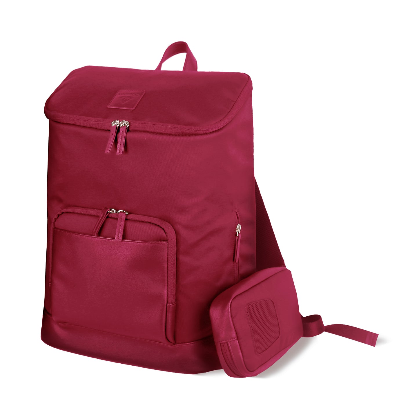 Tribeca 16.1" Backpack (Burgundy)