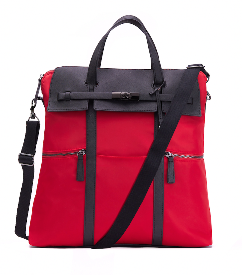 Convertible 15” Laptop Backpack, Crossbody, and Tote