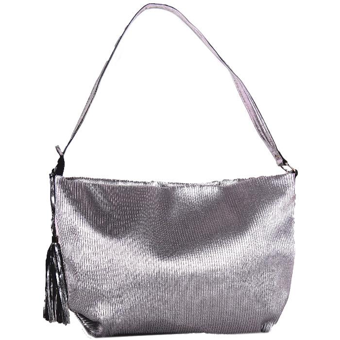 Venice Sparkle Laptop Crossbody Tote