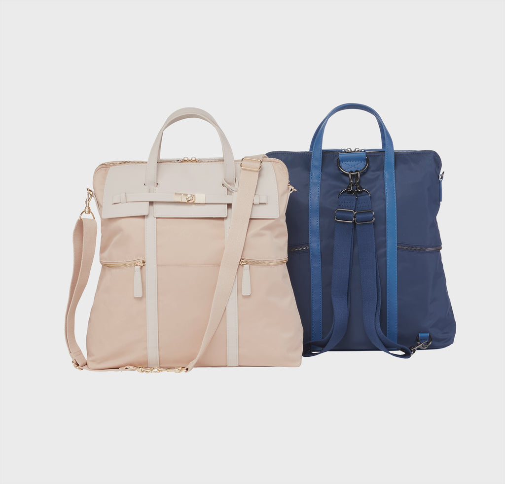 This Convertible Tote Backpack Is Nearly Half Off on
