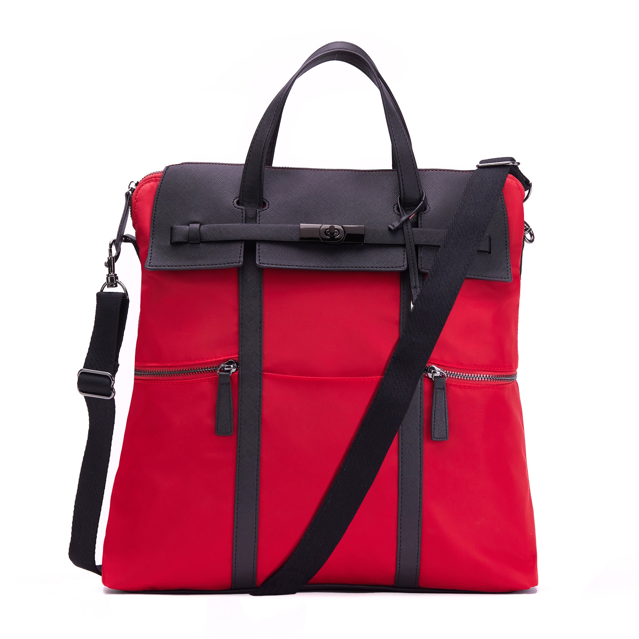 Convertible 15” Laptop Backpack, Crossbody, and Tote