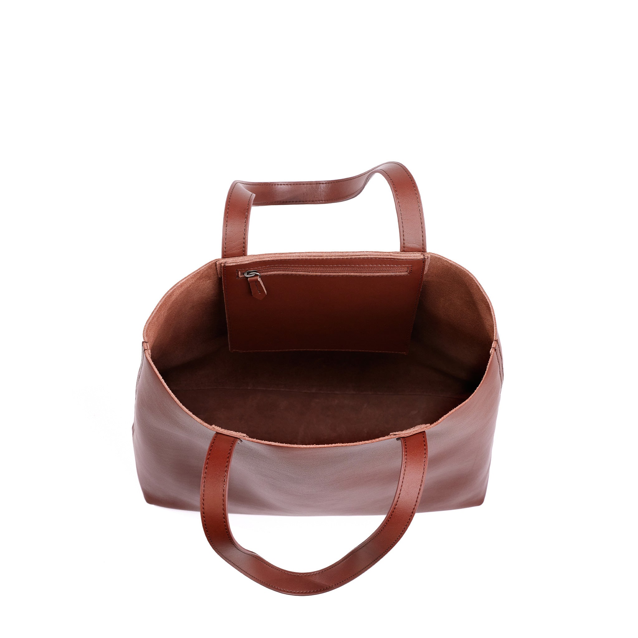 Tote Made Easy Leather Carryall