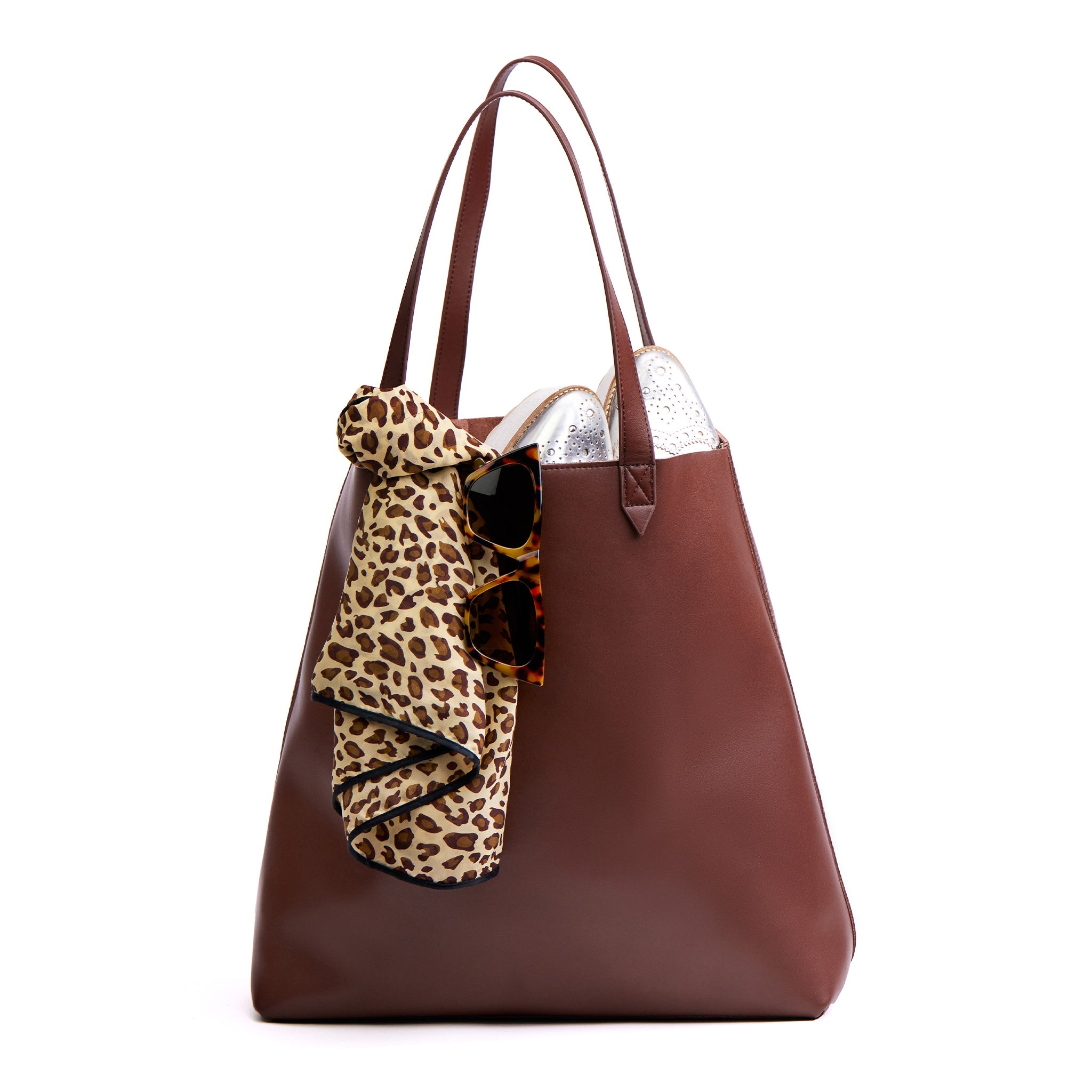 Tote Made Easy Leather Carryall