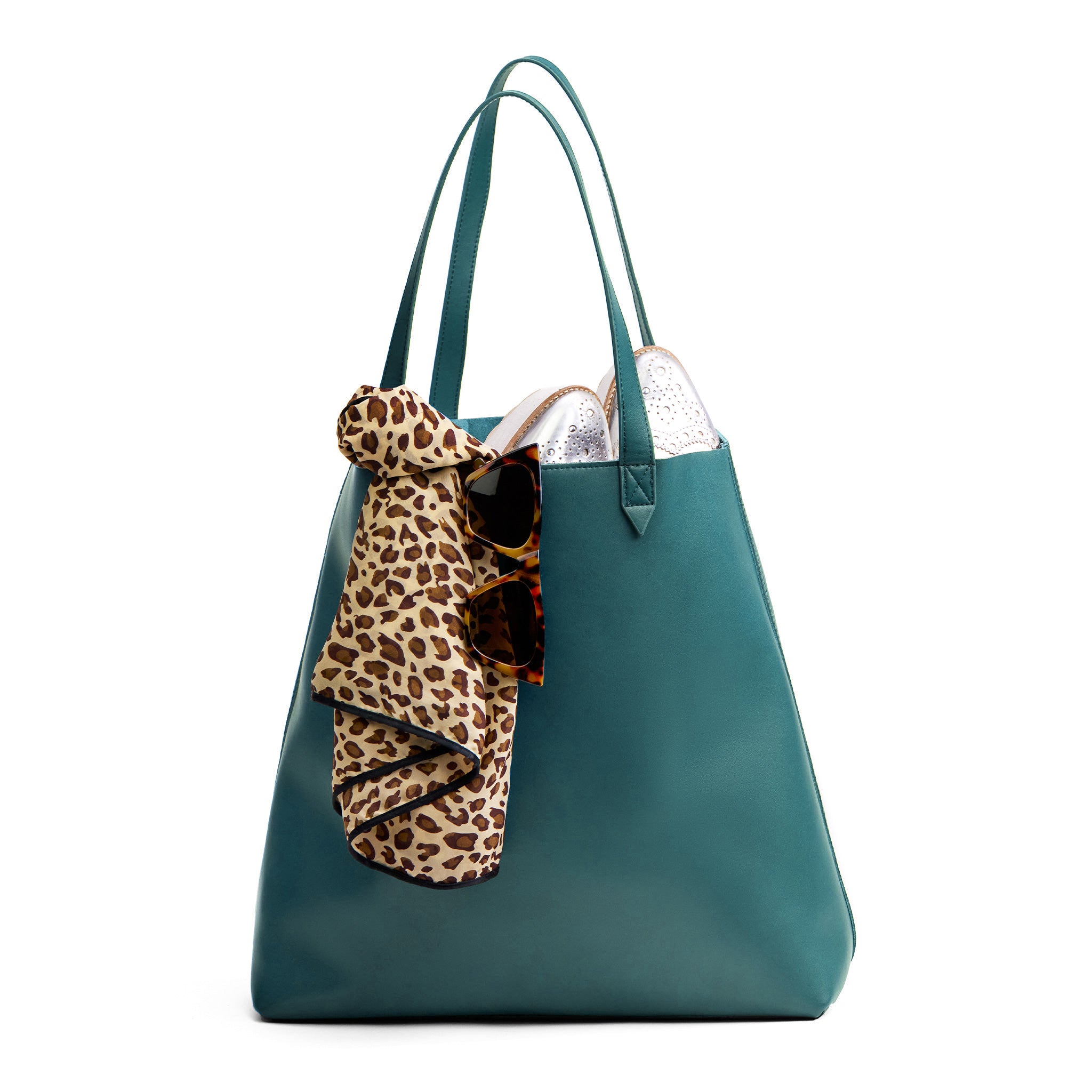 Tote Made Easy Leather Carryall