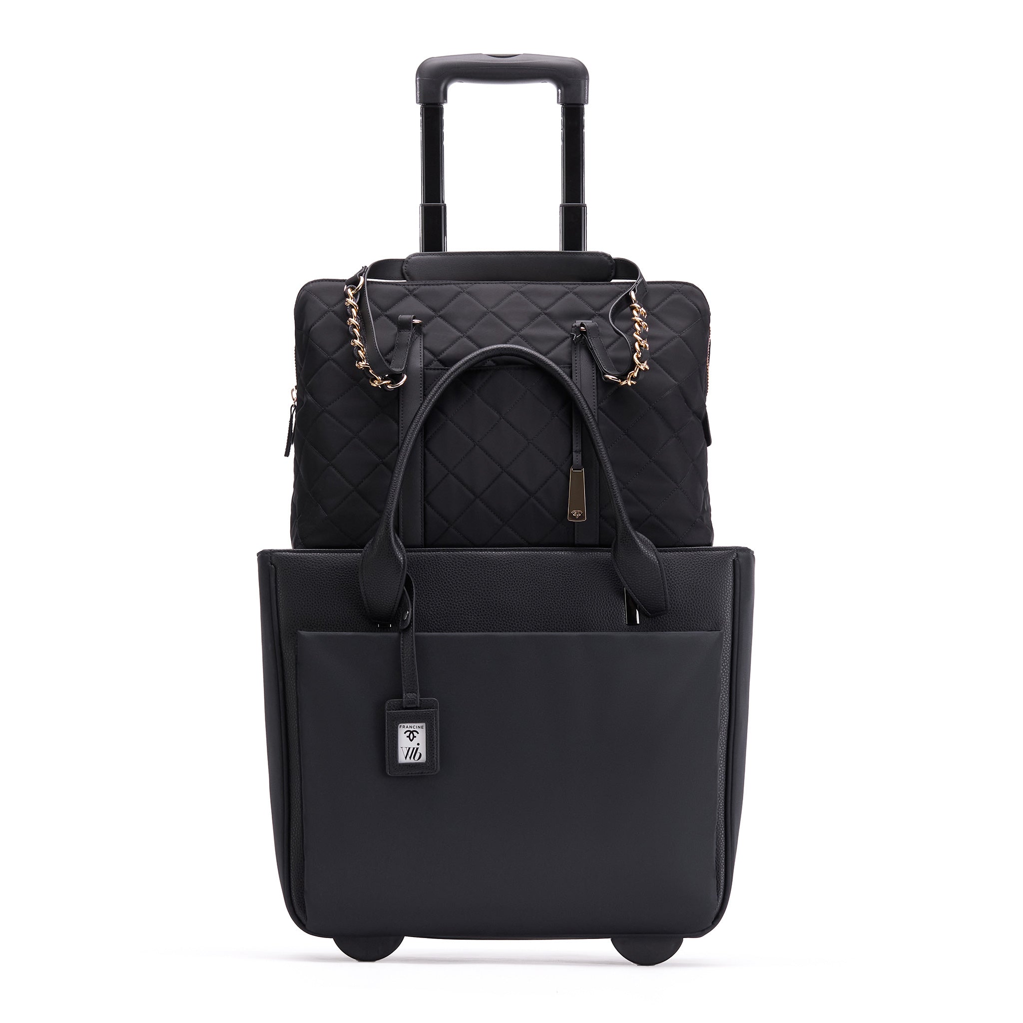 The No. 5 classic 15” Laptop Tote